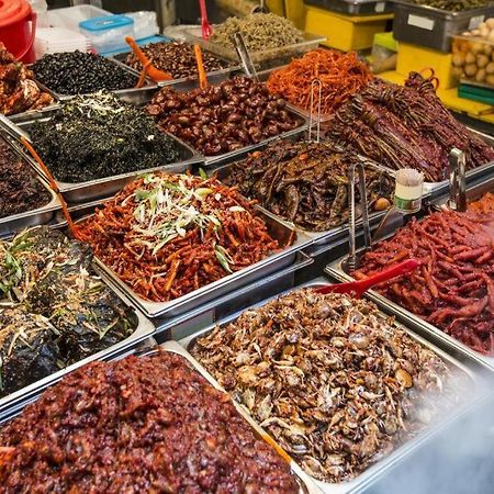 سيول فندق آت هوم المظهر الخارجي الصورة
